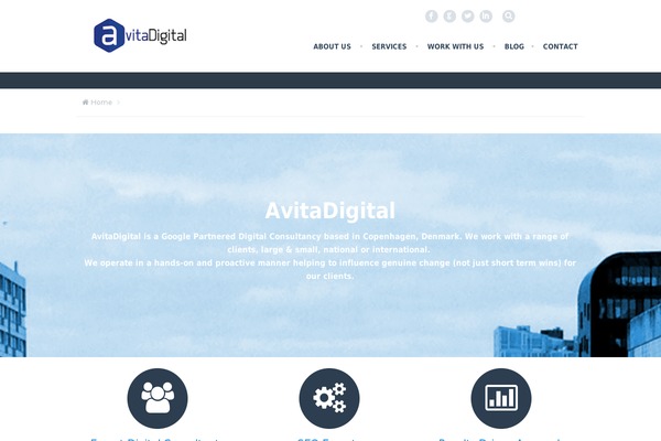 Rocco theme site design template sample
