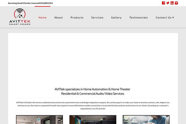 X | The Theme theme site design template sample