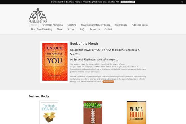 Simplicity theme site design template sample