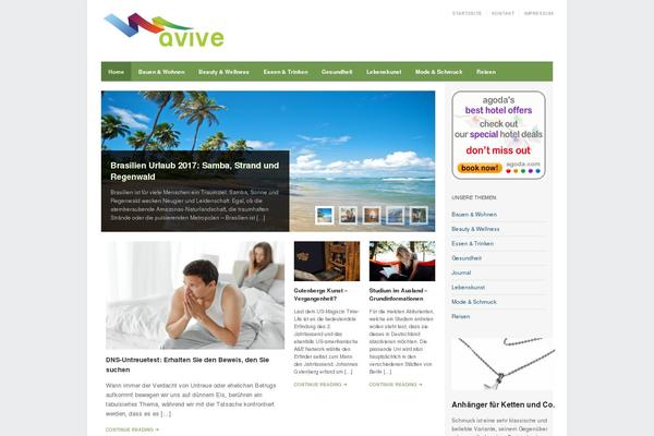 avive.de site used Erudito