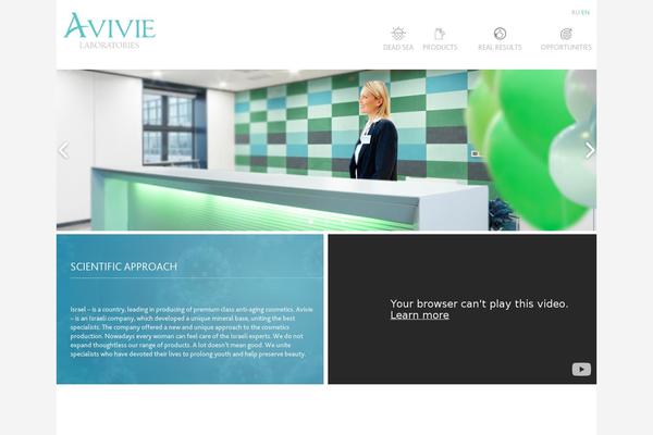 Site using NS Category Widget plugin