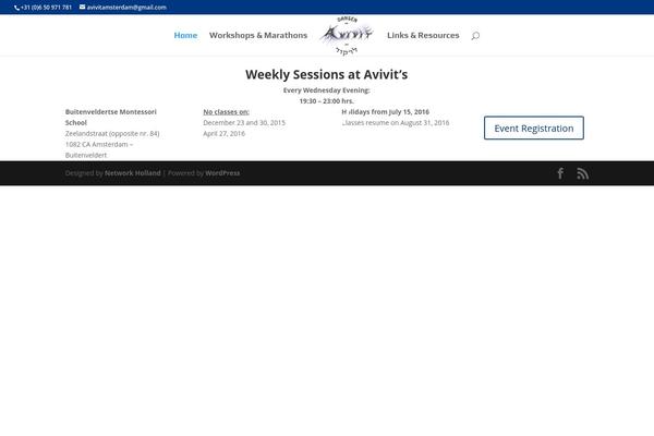 Site using MailPoet Newsletters plugin