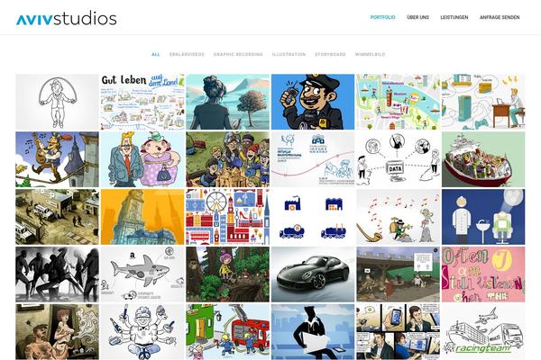 Bateaux theme site design template sample