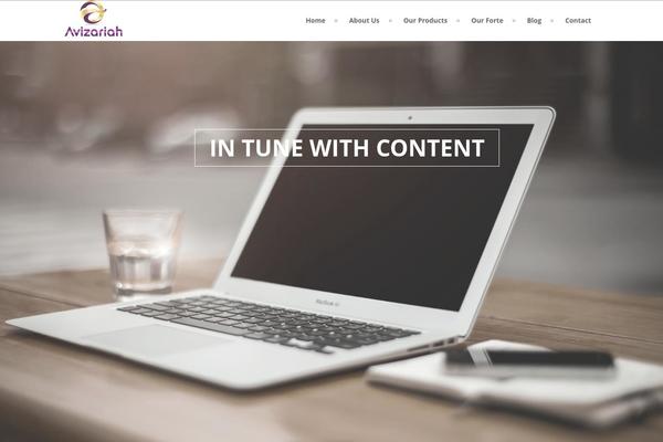 Patti theme site design template sample