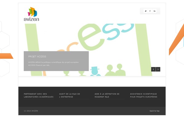 Laboratory theme site design template sample