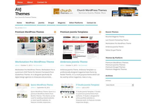 Site using Autoptimize plugin