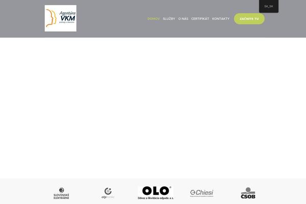 Translang theme site design template sample