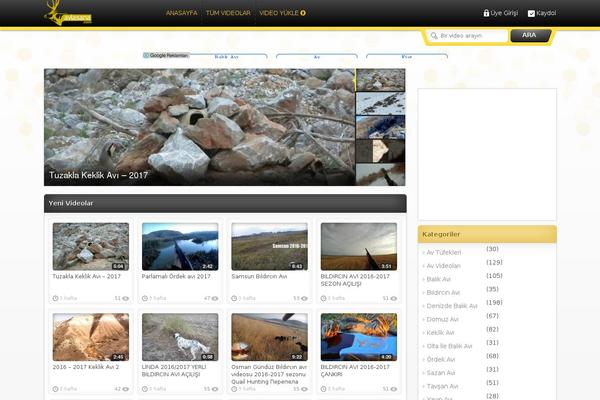 avlasana.com site used Vidyomax