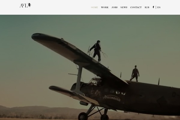 Engo theme site design template sample