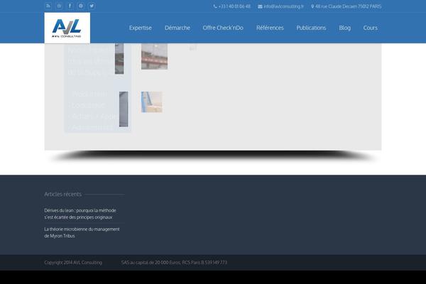 Sandylight theme site design template sample