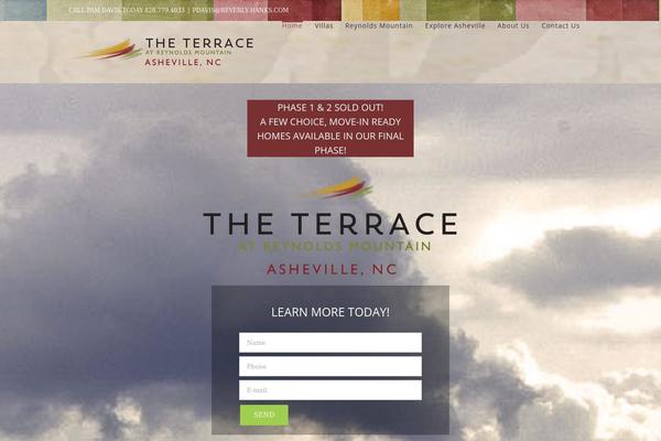 Site using WP Email Capture plugin