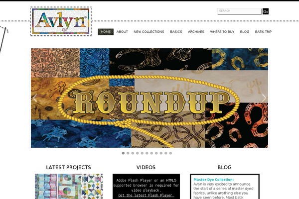 avlyn.com site used Avlyn