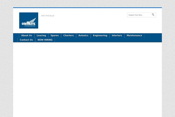 Averis theme site design template sample