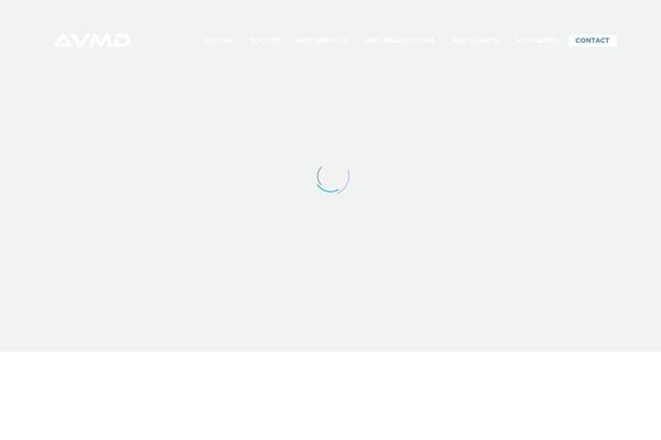 Thegem-child theme site design template sample