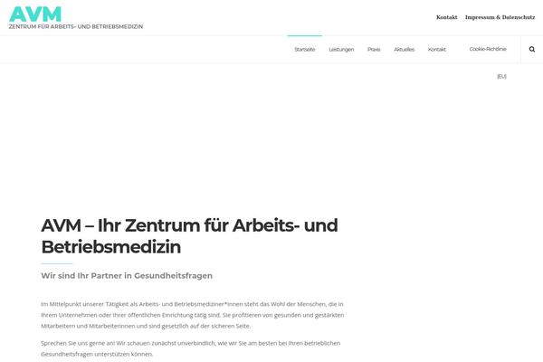 Dfd-native_child theme site design template sample