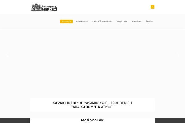 Mall theme site design template sample