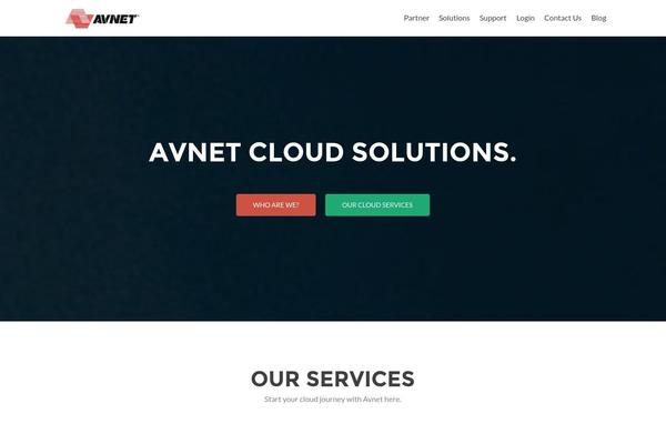 Zerif Pro theme site design template sample