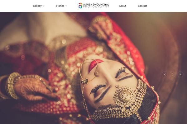 Site using FancyBox Gallery plugin