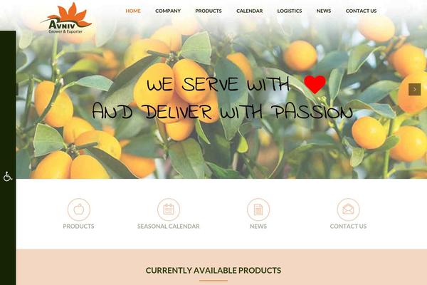 Everest-child theme site design template sample