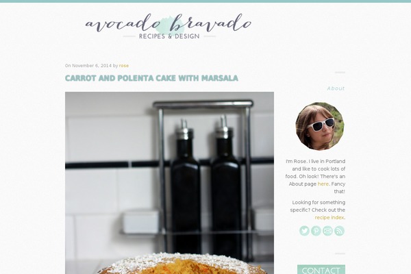Ravage theme site design template sample