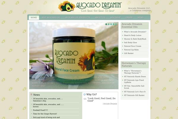 avocadodreamin.com site used Rejuvenate