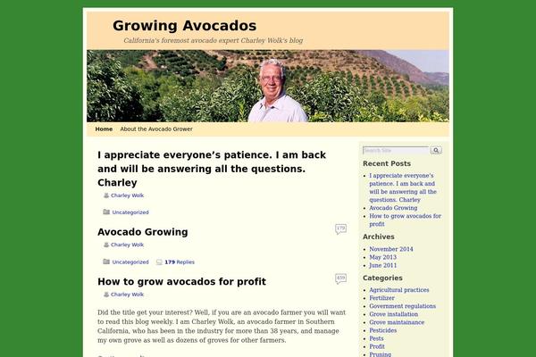 Weaver II theme site design template sample