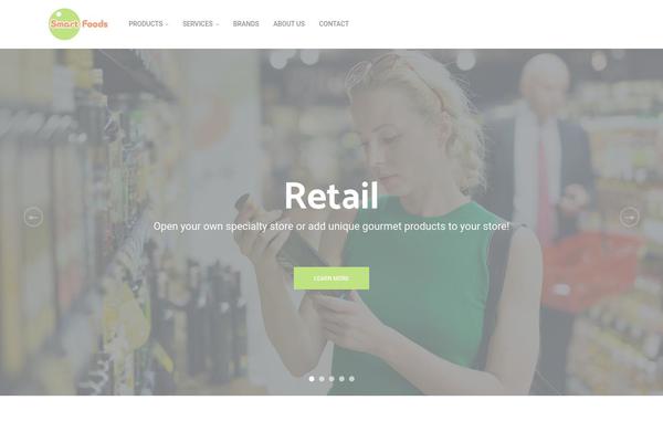 Ekko theme site design template sample