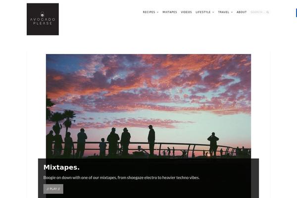 Insight theme site design template sample