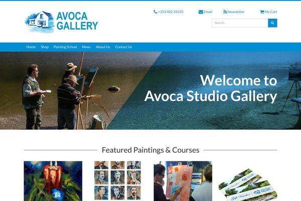 avocagallery.com site used Baseek