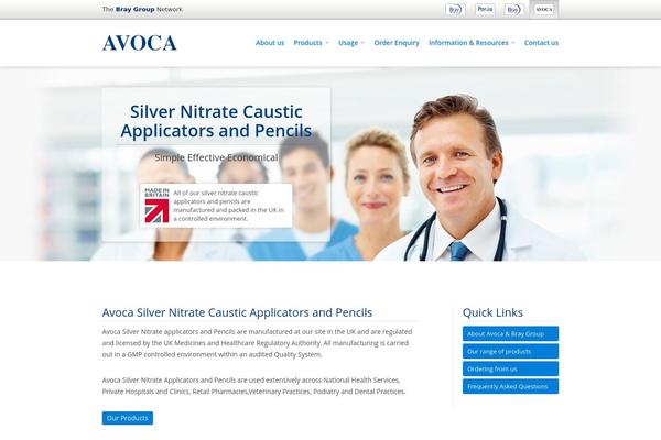 avocamedical.com site used Avoca