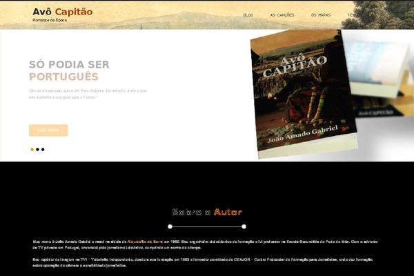 Site using Slide-in plugin