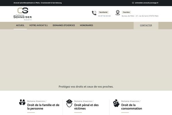 Consultantpro theme site design template sample