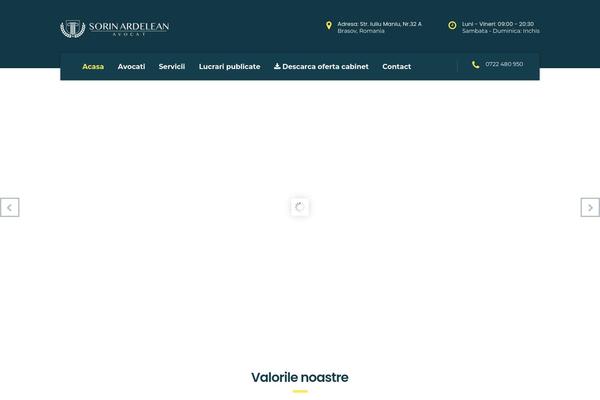 Consulting-child theme site design template sample