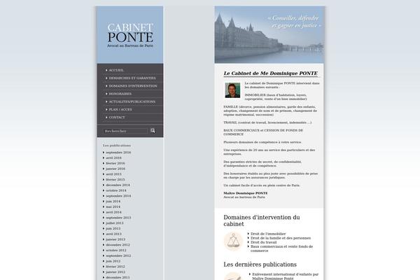 avocatconseilparis.com site used Avocat-conseil-paris