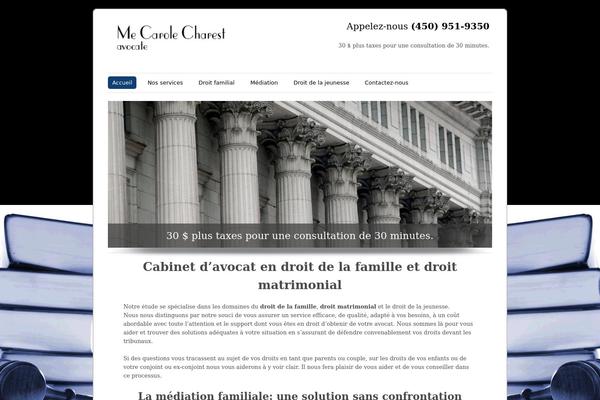 avocatdelafamille.ca site used Expressoh_gabc