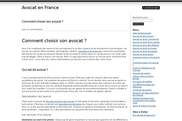 Journalist theme site design template sample