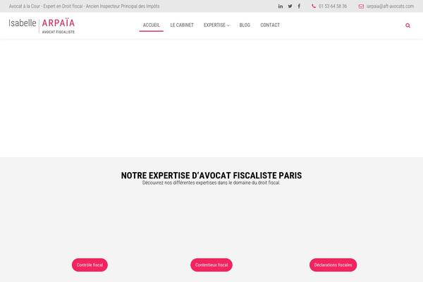WizeLaw theme site design template sample