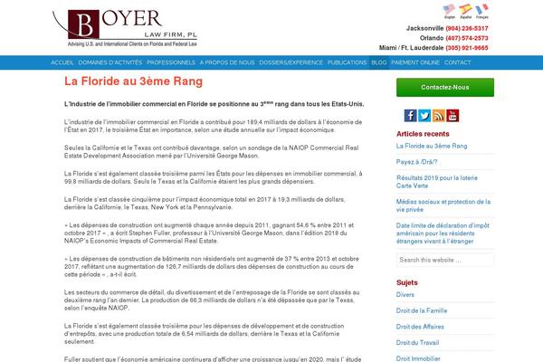 avocatflorideblog.com site used Boyer-blog-mobile-fr