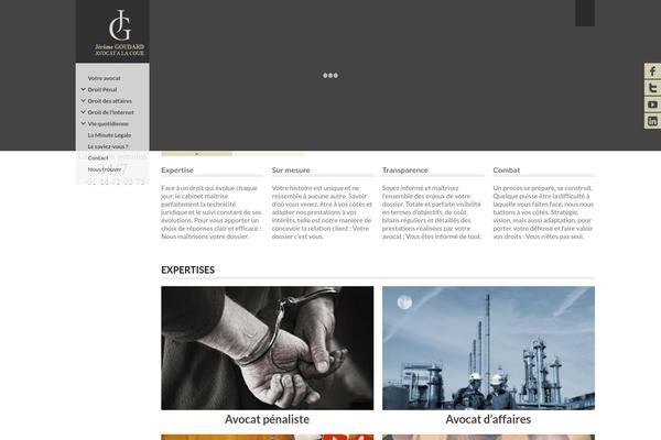 Adeptstyle theme site design template sample