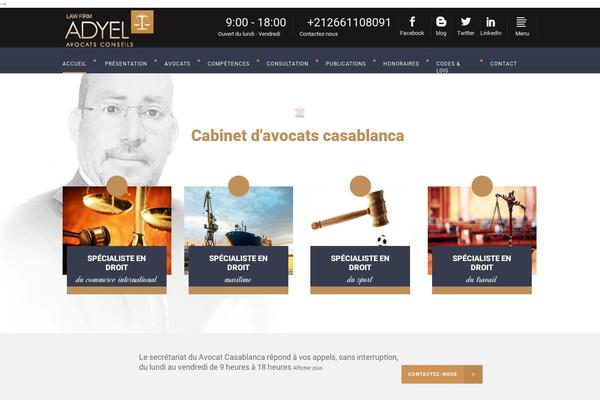 Th theme site design template sample