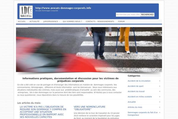 Medicals theme site design template sample