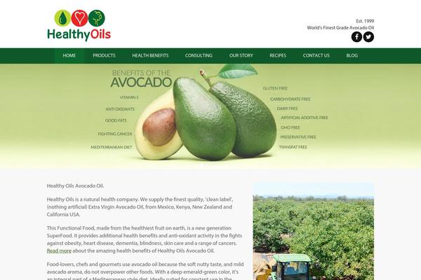Perfekto theme site design template sample