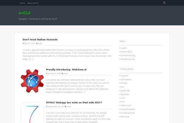 Site using WP Code Highlight plugin