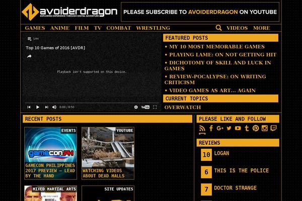 Site using Respond.js plugin