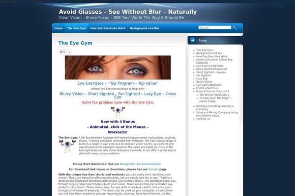 intrepidity theme site design template sample