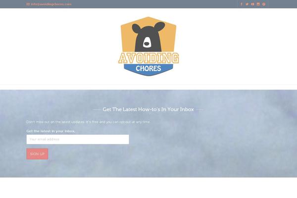 Twenty Twenty-Three theme site design template sample