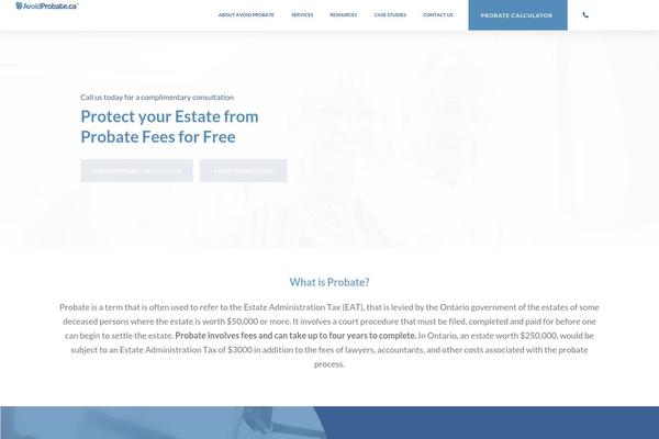 Boo theme site design template sample