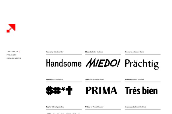 Ara theme site design template sample