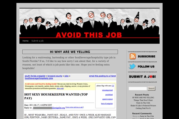 Twentyten-child theme site design template sample