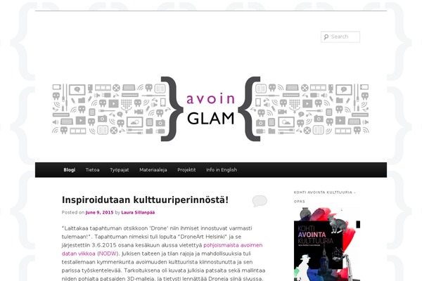 Site using Tainacan plugin